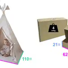 Вигвам детский Romana "Tipi Top"