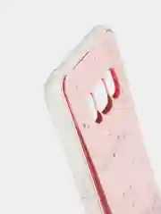 Чехол Samsung Galaxy S20 с блестками силиконовый