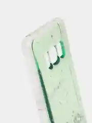 Чехол Samsung Galaxy S20 с блестками силиконовый