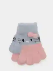 Серый перчатки для детей