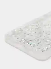 Чехол Samsung Galaxy S20 с блестками силиконовый