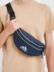 Синий сумка поясная
