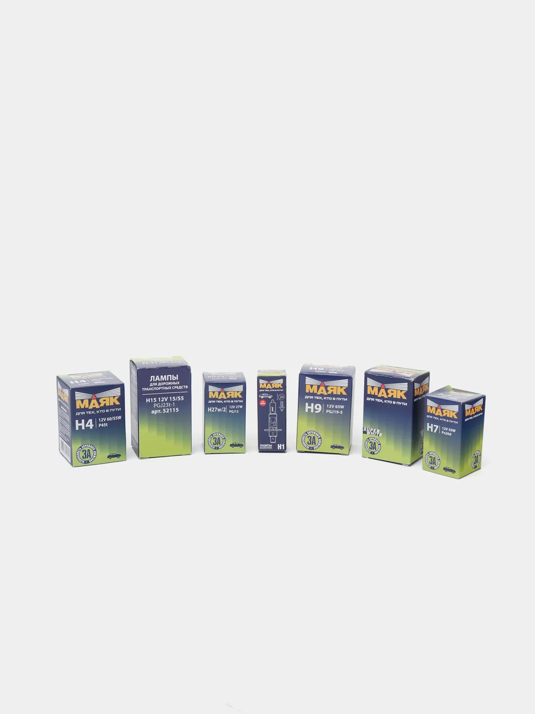 Галогеновая лампа "Маяк", 12V, 55W