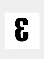 Фуксия переводные татуировки "Животные и цифры" 25 видов, 6*6 см