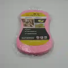 Розовый губка для мытья авто