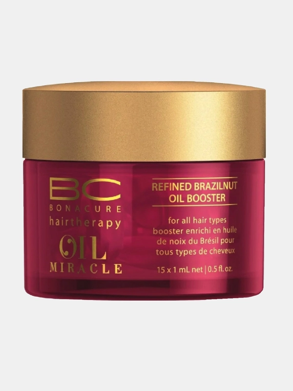 Активатор с маслом бразильского ореха Schwarzkopf Oil Miracle Brazilnut Booster, 15 капсул