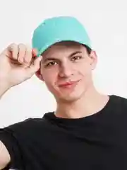 Бирюзовый бейсболка, 10 цветов