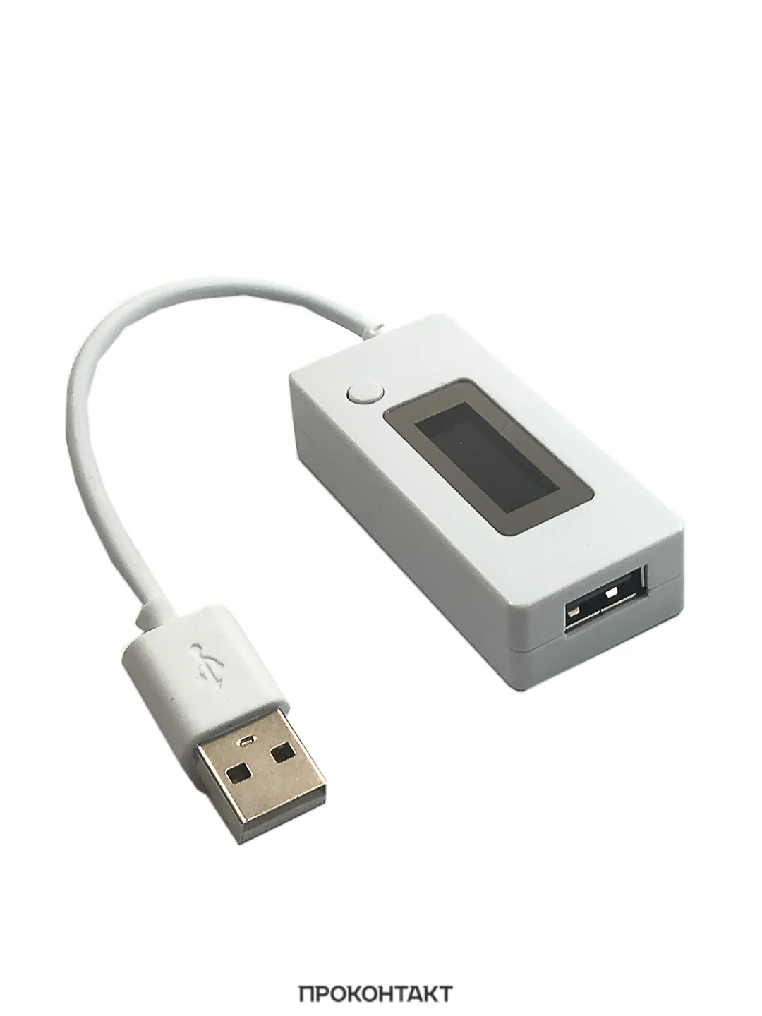 USB вольтметр + амперметр + измеритель емкости с проводом