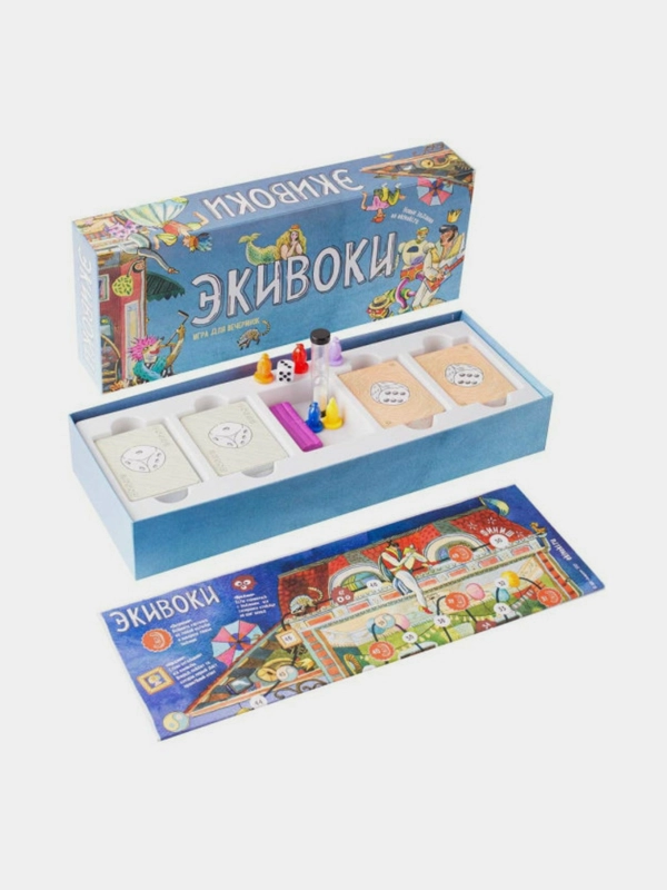 Настольная игра "Экивоки"