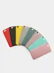 Бежевый чехол для Huawei Honor 7A/Y5 2018 силиконовый матовый однотонный