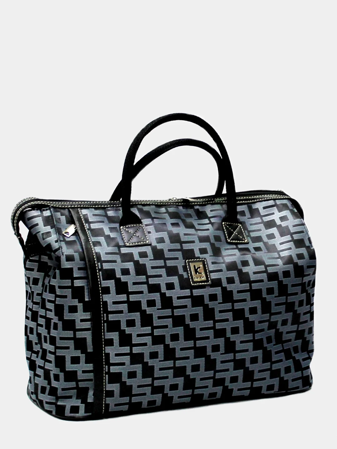 Коричневый сумка дорожная Kartex