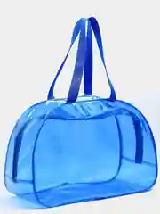 Синий сумка в роддом 30х45х20 см