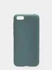 Морской чехол для Huawei Honor 7A/Y5 2018 силиконовый матовый однотонный