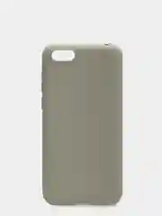 Серый чехол для Huawei Honor 7A/Y5 2018 силиконовый матовый однотонный