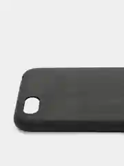 Бежевый чехол для Huawei Honor 7A/Y5 2018 силиконовый матовый однотонный