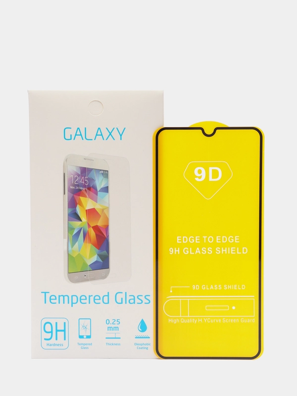 Защитное стекло 9D На Samsung Galaxy A50 A30 M21 M31 A31 A32 M32 A22