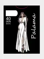 Колготки Palama WHITE 40