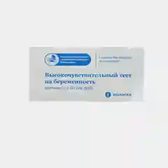 Тест для определения беременности, 1 тест полоска
