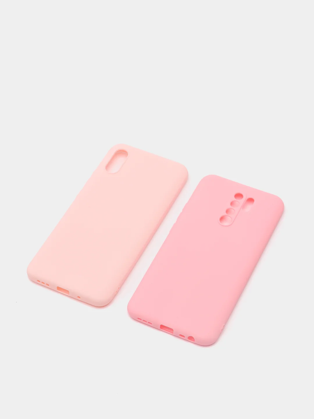 Белый чехол на Xiaomi Redmi Ксиоми 5 Plus, Note10 Pro 5G, 6pro, A2 Life, K30 Pro Ultra, 10X, K40