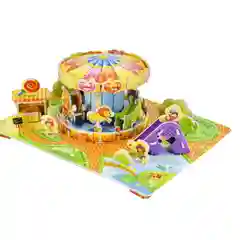 Черный пазлы - конструктор 3D из пенокартона, трехмерная головоломка