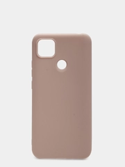 Чехол для Xiaomi Redmi 9С силиконовый матовый однотонный