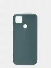 Морской чехол для Xiaomi Redmi 9С силиконовый матовый однотонный