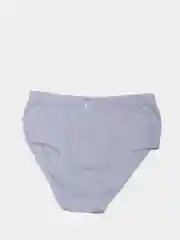 Алый трусы женские, в рубчик