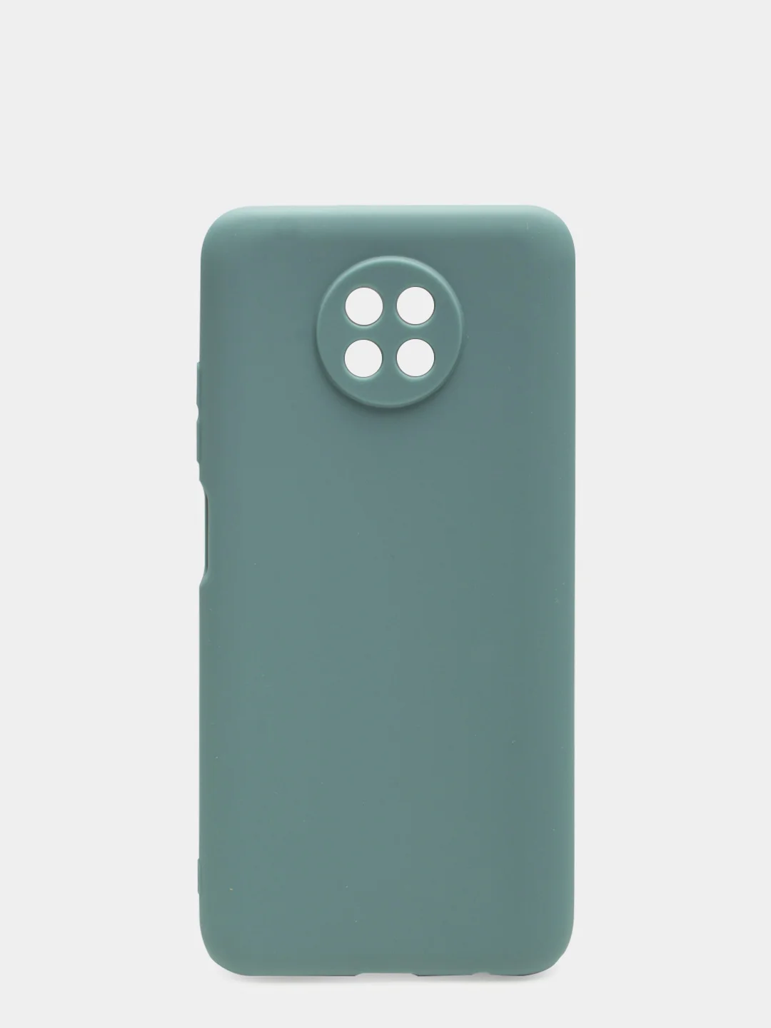 Морской чехол для Xiaomi Redmi Note 9T, силиконовый, матовый, однотонный
