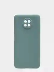 Морской чехол для Xiaomi Redmi Note 9T, силиконовый, матовый, однотонный