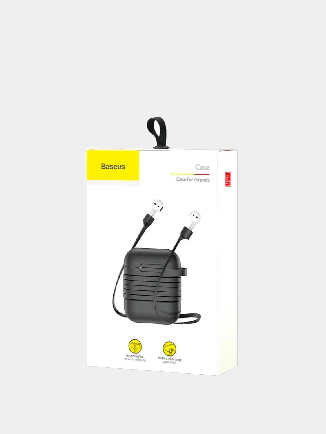 Чехол для AirPods, держатель Baseus Case Tzargs-01