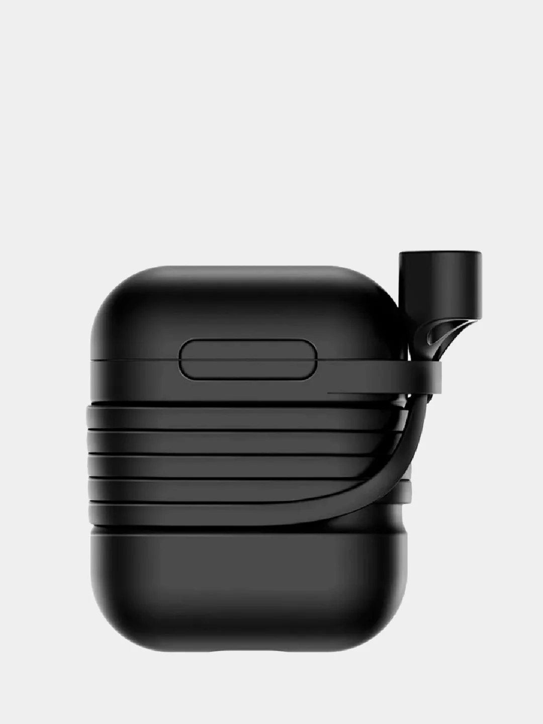 Черный чехол для AirPods, держатель Baseus Case Tzargs-01