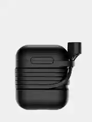 Черный чехол для AirPods, держатель Baseus Case Tzargs-01