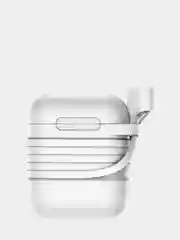 Серый чехол для AirPods, держатель Baseus Case Tzargs-01