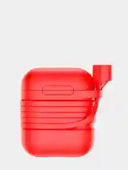 Красный чехол для AirPods, держатель Baseus Case Tzargs-01