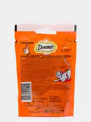 Лакомство для кошек Dreamies лакомые подушечки с курицей 140 гр