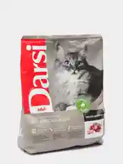 Сухой корм для кошек Darsi с мясным ассорти 300 грамм