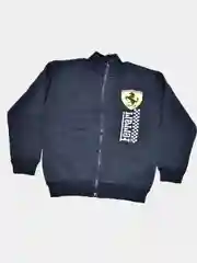Индиго толстовка на флисе для мальчика