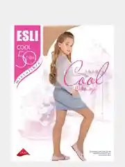 Колготки детские ESLI, COOL 50 den, microfibra & LYCRA, роста 116 до 152, by Conte SPA