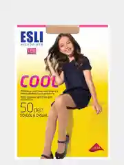 Колготки детские ESLI, COOL 50 den, microfibra & LYCRA, роста 116 до 152, by Conte SPA