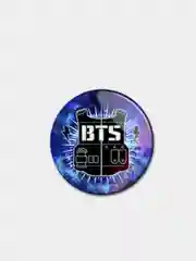 Угольный значки BTS 37мм K-POP