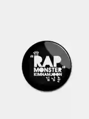 Серебряный значки BTS 37мм K-POP