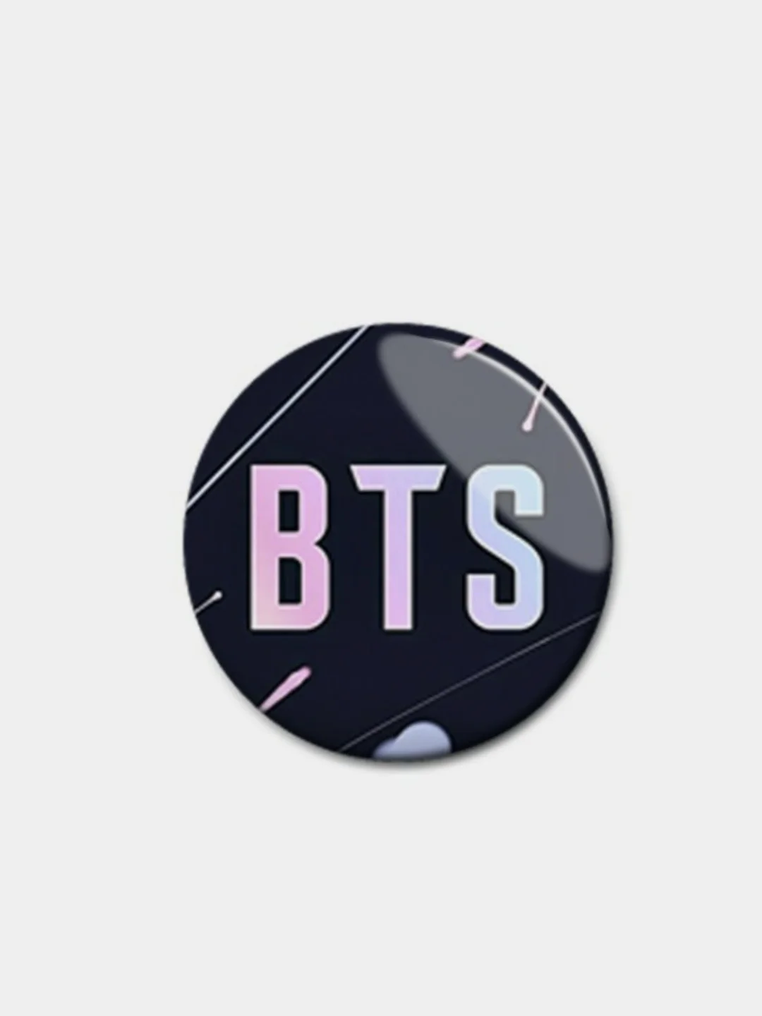 Терракотовый значки BTS 37мм K-POP