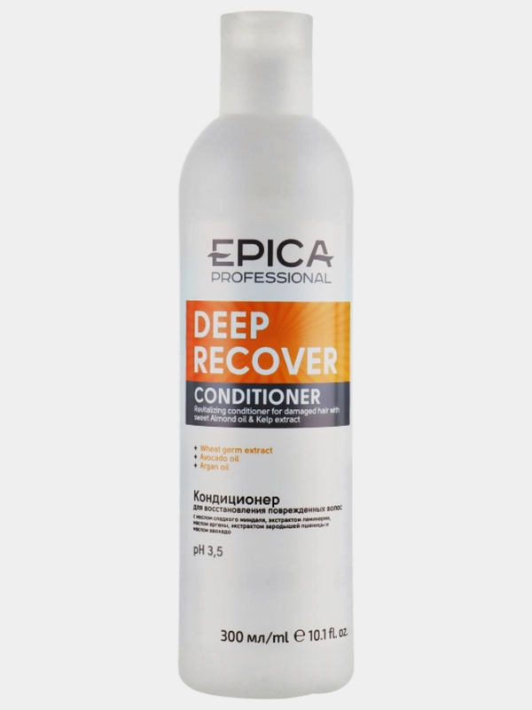 Кондиционер для восстановления поврежденных волос Epica Professional Deep Recover