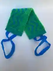 Серебряный мочалка "Узор"