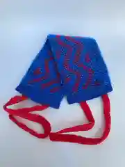 Белый мочалка "Узор"