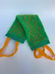 Оранжевый мочалка "Узор"