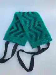 Оливковый мочалка "Узор"