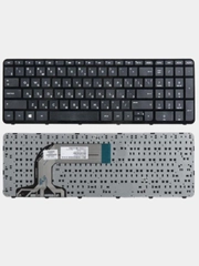 Клавиатура для ноутбука HP Pavilion 17 17-e черная с рамкой