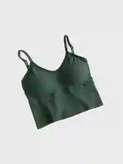 Зеленый женский топ