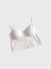 Белый женский топ